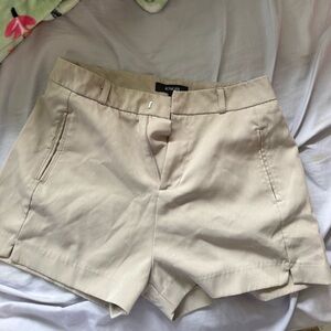 Active USA Beige Shorts